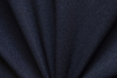 Ткань костюмная 25388 2009, 207 гр/м2, шир.150см, цвет т.синий - купить в Кызыле. Цена 353.07 руб.