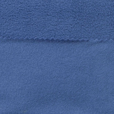 Флис DTY 19-4027, 180 г/м2, шир. 150 см, цвет джинс - купить в Кызыле. Цена 646.04 руб.
