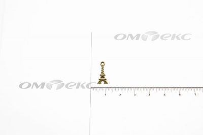 Декоративный элемент для творчества из металла "Эйфелева башня" 1,7 см  - купить в Кызыле. Цена: 6.13 руб.