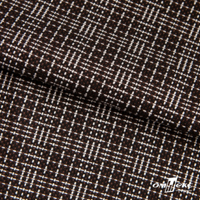 Ткань костюмная "Гарсия" 80% P, 18% R, 2% S, 335 г/м2, шир.150 см, Цвет шоколад - купить в Кызыле. Цена 669.66 руб.