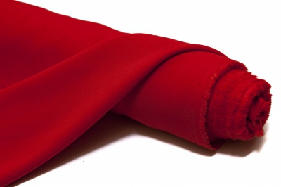 Костюмная ткань с вискозой "Бриджит" 18-1664, 210 гр/м2, шир.150см, цвет красный - купить в Кызыле. Цена 570.73 руб.