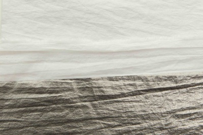 Текстильный материал "Диско"#1805 с покрытием РЕТ, 40гр/м2, 100% полиэстер, цв.6-тем.серебро - купить в Кызыле. Цена 412.36 руб.