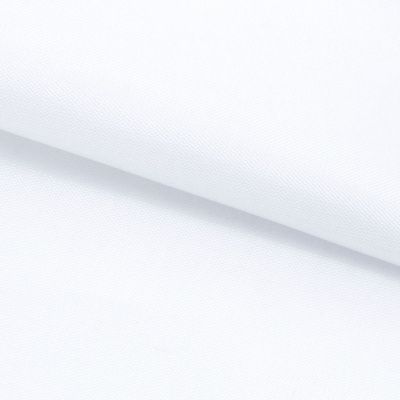 Ткань подкладочная Таффета, 48 гр/м2, шир.150см, цвет белый - купить в Кызыле. Цена 54.64 руб.