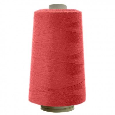 Швейные нитки (армированные) 28S/2, нам. 2 500 м, цвет 488 - купить в Кызыле. Цена: 148.95 руб.