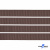 Репсовая лента 005, шир. 6 мм/уп. 50+/-1 м, цвет коричневый - купить в Кызыле. Цена: 88.45 руб.