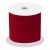 Лента бархатная нейлон, шир.25 мм, (упак. 45,7м), цв.45-красный - купить в Кызыле. Цена: 981.09 руб.