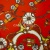 Плательная ткань "Фламенко" 16.1, 80 гр/м2, шир.150 см, принт этнический - купить в Кызыле. Цена 241.49 руб.
