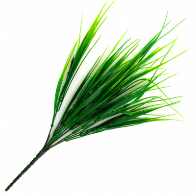 Трава искусственная -2, шт (осока 41см/8 см)				 - купить в Кызыле. Цена: 104.57 руб.