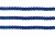 Пайетки "ОмТекс" на нитях, CREAM, 6 мм С / упак.73+/-1м, цв. 34 - василек - купить в Кызыле. Цена: 468.37 руб.