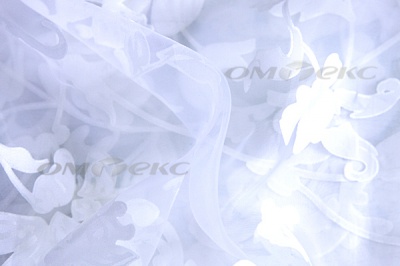 Органза деворэ 6031 (280см) С01 белый - купить в Кызыле. Цена 595.43 руб.