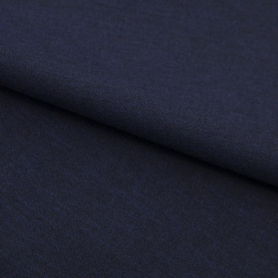 Ткань костюмная 26150 2009, 214 гр/м2, шир.150см, цвет т.синий - купить в Кызыле. Цена 358.58 руб.