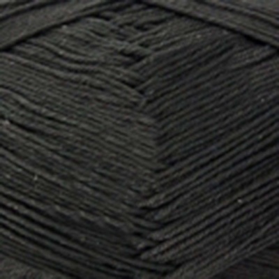 Пряжа "Бонди", 100% имп.мерсеризованный хлопок, 100гр, 270м, цв.003-черный - купить в Кызыле. Цена: 140.88 руб.