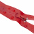 Молния водонепроницаемая PVC Т-7, 60 см, разъемная, цвет (820) красный - купить в Кызыле. Цена: 49.39 руб.