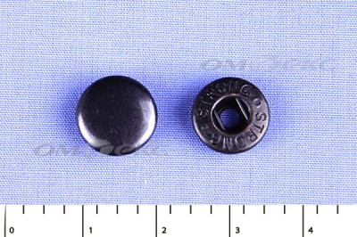 Кнопки металл Ф-12,5 (1440 +/-20 шт) альфа оксид - купить в Кызыле. Цена: 3 678.88 руб.
