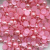 0404-5146В-Полубусины пластиковые круглые "ОмТекс", 10 мм, (уп.50гр=175+/-3шт), цв.101-св.розовый - купить в Кызыле. Цена: 64.11 руб.