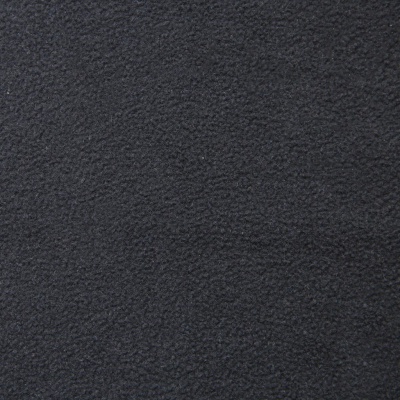 Флис DTY, 130 г/м2, шир. 150 см, цвет чёрный - купить в Кызыле. Цена 694.22 руб.