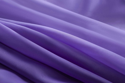Портьерный капрон 19-3748, 47 гр/м2, шир.300см, цвет фиолетовый - купить в Кызыле. Цена 137.27 руб.
