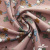 Ткань костюмная «Микровельвет велюровый принт», 220 г/м2, 97% полиэстр, 3% спандекс, ш. 150См Цв #1 - купить в Кызыле. Цена 439.76 руб.
