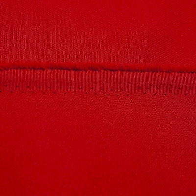 Ткань костюмная 21010 2023, 225 гр/м2, шир.150см, цвет красный - купить в Кызыле. Цена 390.73 руб.