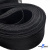 Регилиновая лента мягкая, пластик, шир.20мм, (уп.22+/-0,5м), цв.- черный - купить в Кызыле. Цена: 249.90 руб.