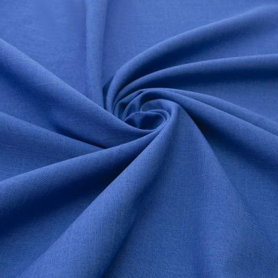 Ткань костюмная габардин "Меланж" 6163B, 172 гр/м2, шир.150см, цвет василёк - купить в Кызыле. Цена 284.20 руб.