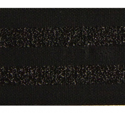 #H1-Лента эластичная вязаная с рисунком, шир.40 мм, (уп.45,7+/-0,5м) - купить в Кызыле. Цена: 47.11 руб.