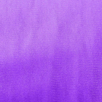 Фатин блестящий 16-85, 12 гр/м2, шир.300см, цвет фиолетовый - купить в Кызыле. Цена 109.72 руб.