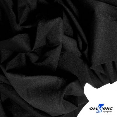 Бифлекс "ОмТекс", 230г/м2, 150см, цв.-черный (Black), (2,9 м/кг), блестящий - купить в Кызыле. Цена 1 487.87 руб.