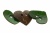 Деревянные украшения для рукоделия пуговицы "Кокос" #1 - купить в Кызыле. Цена: 55.18 руб.