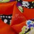 Плательная ткань "Софи" 7.1, 75 гр/м2, шир.150 см, принт бабочки - купить в Кызыле. Цена 241.49 руб.