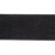 Лента бархатная нейлон, шир.25 мм, (упак. 45,7м), цв.03-черный - купить в Кызыле. Цена: 800.84 руб.