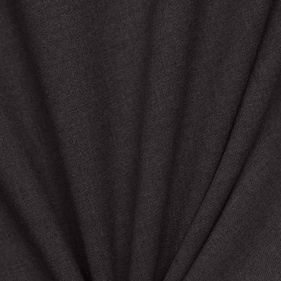 Костюмная ткань с вискозой "Палермо", 255 гр/м2, шир.150см, цвет т.серый - купить в Кызыле. Цена 584.23 руб.