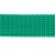 Стропа текстильная, шир. 25 мм (в нам. 50+/-1 ярд), цвет яр.зелёный - купить в Кызыле. Цена: 397.52 руб.