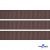 005-коричневый Лента репсовая 12 мм (1/2), 91,4 м  - купить в Кызыле. Цена: 372.40 руб.