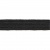 Резинка продежка С-52, шир. 7 мм (в нам. 100 м), чёрная  - купить в Кызыле. Цена: 637.57 руб.