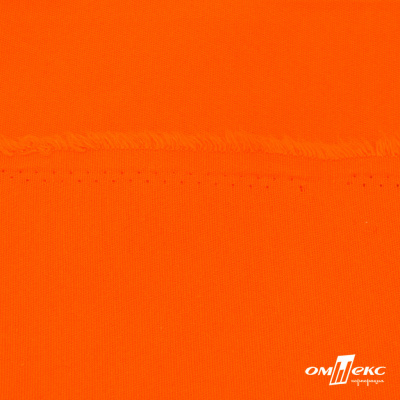 Ткань смесовая для спецодежды "Униформ" 17-1350, 200 гр/м2, шир.150 см, цвет люм.оранжевый - купить в Кызыле. Цена 138.73 руб.