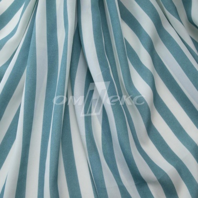Плательная ткань "Фламенко" 17.1, 80 гр/м2, шир.150 см, принт геометрия - купить в Кызыле. Цена 241.49 руб.