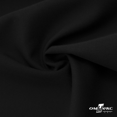 Ткань костюмная "Прато" 80% P, 16% R, 4% S, 230 г/м2, шир.150 см, черный - купить в Кызыле. Цена 474.97 руб.