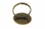Заготовка для рукоделия металлическая фигурная для кольца 15мм - купить в Кызыле. Цена: 7.44 руб.