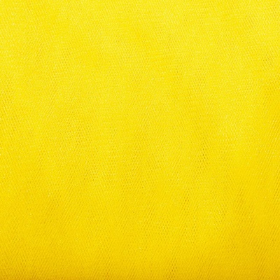 Фатин блестящий 16-70, 12 гр/м2, шир.300см, цвет жёлтый - купить в Кызыле. Цена 109.72 руб.