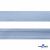 Косая бейка атласная "Омтекс" 15 мм х 132 м, цв. 019 светлый голубой - купить в Кызыле. Цена: 225.81 руб.