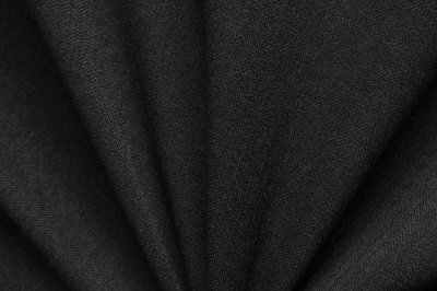 Ткань костюмная 21699 1144/1178, 236 гр/м2, шир.150см, цвет чёрный - купить в Кызыле. Цена 455.40 руб.