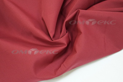 Сорочечная ткань "Ассет" 19-1725, 120 гр/м2, шир.150см, цвет бордовый - купить в Кызыле. Цена 251.41 руб.