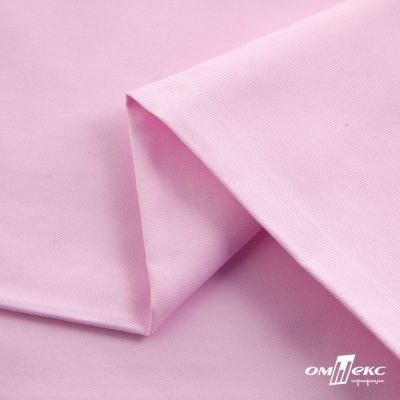 Ткань сорочечная Альто, 115 г/м2, 58% пэ,42% хл, окрашенный, шир.150 см, цв. 2-розовый (арт.101) - купить в Кызыле. Цена 306.69 руб.
