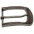 Пряжка металлическая для мужского ремня SC035#3 (шир.ремня 40 мм), цв.-тем.никель - купить в Кызыле. Цена: 43.93 руб.