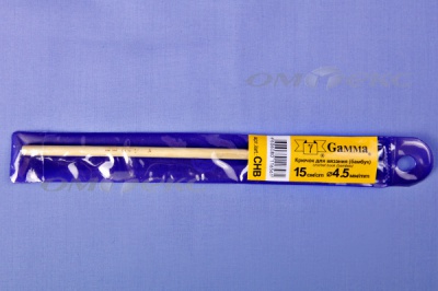Крючки для вязания 3-6мм бамбук - купить в Кызыле. Цена: 39.72 руб.