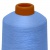Нитки текстурированные некручёные 321, намот. 15 000 м, цвет голубой - купить в Кызыле. Цена: 206.19 руб.