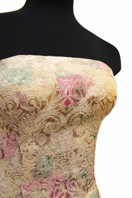Ткань костюмная (принт) T005 3#, 270 гр/м2, шир.150см - купить в Кызыле. Цена 610.65 руб.
