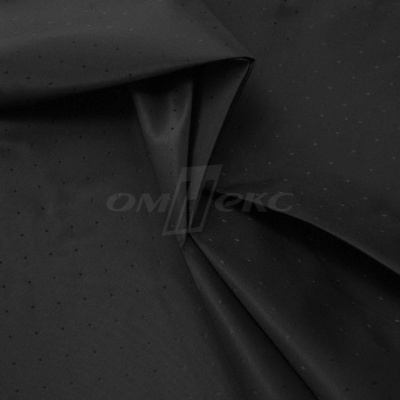 Ткань подкладочная Добби 230Т YP12695 Black/черный 100% полиэстер,68 г/м2, шир150 см - купить в Кызыле. Цена 116.74 руб.