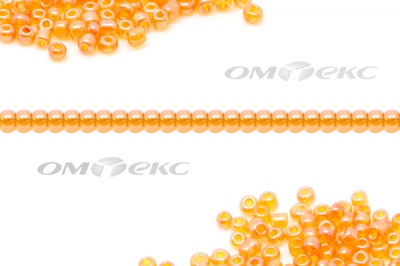 Бисер (TL) 11/0 ( упак.100 гр) цв.109В - оранжевый - купить в Кызыле. Цена: 44.80 руб.